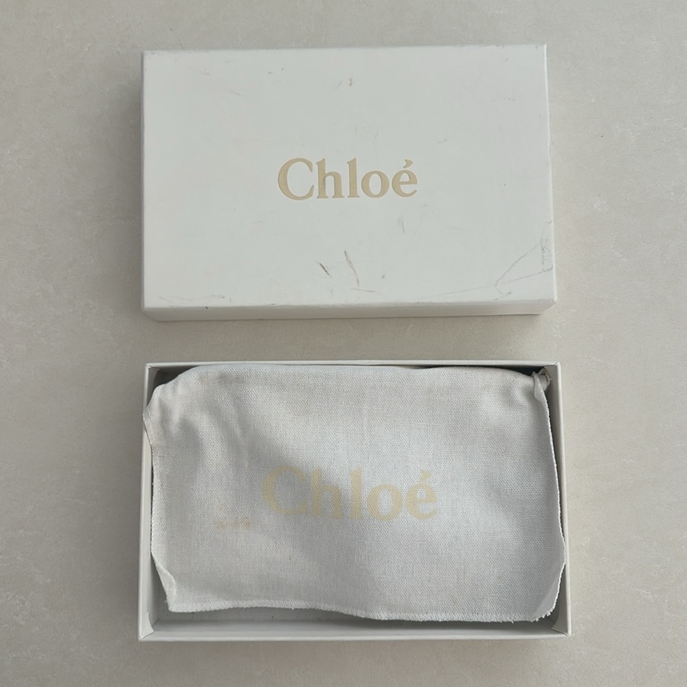 Chloé Marcie Wallet Tan - Picture 10 of 10